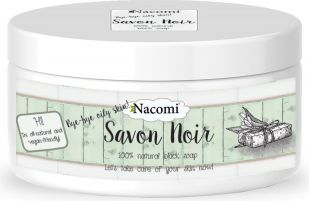 Sapun natyral i zi Nacomi Savon Noir, 120g