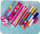 Set lodër DIY Charming Girl, 80 copë, për orë dhe byzylykë, shumëngjyrësh
