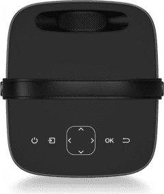 Projektor i vogël portabel Overmax Multipic 3.6, LED, HD, WiFi, gri