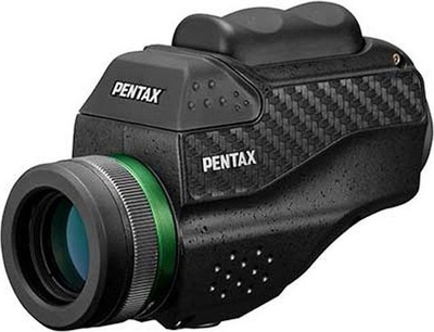 Monokular Pentax VM 6x21 WP, komplet me adapter telefoni, i zi