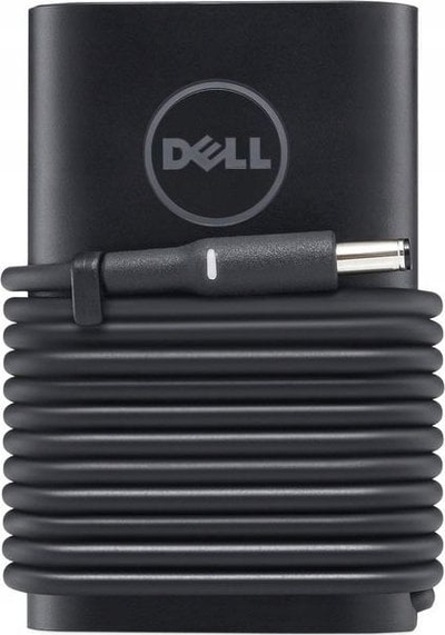 Karikues Dell 45W Barrel 4.5 x 3mm, prizë UK, i zi