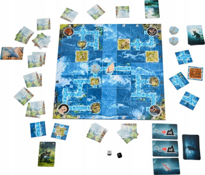 Lojë tavoline bashkëpunuese Brain Games Flow, 1–6 lojtarë, 8+, shumëngjyrëshe
