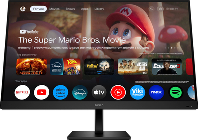 Monitor gaming HP Omen 32x, 31.5\", 4K UHD, 144Hz, i zi