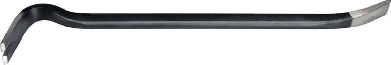 Shufër çeliku Topex Crowbar 04A130, 300mm, prerje ovale
