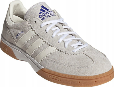 Këpucë hendbolli adidas HB Spezial M JP9800, meshkuj, shollë gomë non marking, të bardha