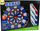 Сет за игра со стрели Zhiyu Toys Darts, дијаметар 27 cm, 4 пластични стрели, многуобоен