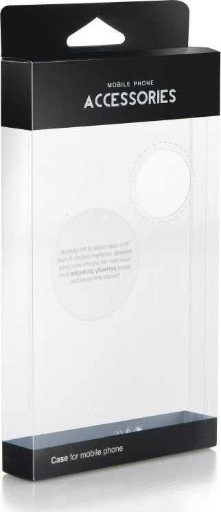 Универзална кутија Partner Tele.com Universal Box, со прозорец, 180x105x20mm, проѕирна