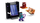 Lodër ndërtuese LEGO Minecraft Journey Through the Nether and End Portals 21584, set figurash, për fëmijë
