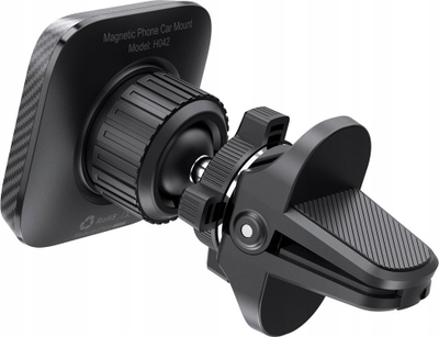 Mbajtës magnetik telefoni për makinë Choetech H042, për grilë ajri, rrotullim 360°, i zi