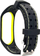 Rrip silikoni për Xiaomi Mi Band 5 6, sport, ngjyrë black lime
