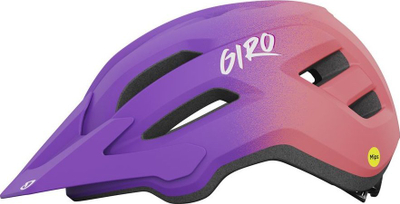 Kaskë biçiklete për kalamaj Giro Fixture II Mips, 50-57 cm, 16 vrima ajrimi, jeshile