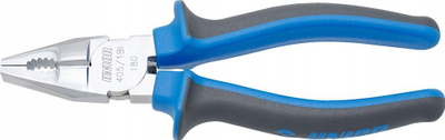 Dara kombinimi Yato 607868, 180mm, dorezë bimateriale