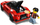 Set lodër LEGO City Red Sports Car 60448, makinë sportive, ngjyrë e kuqe