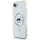 Заштитна маска за телефон Karl Lagerfeld IML Choupette Head за iPhone 16E 6.1", MagSafe, бела