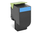 Toner Lexmark 70C2XCE, cyan, high yield, origjinal