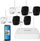 Set kamerash pa tela BCS BCS-B-KITW 2.0, Wi‑Fi, 4 kamera, i bardhë