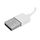 Магнетски кабел за полнење Monroe VELTORI VT100 VT150 VTK1, USB, бел