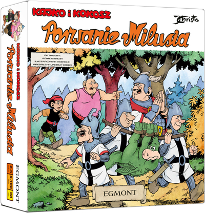 Lojë tavoline Kajko and Kokosz, The Kidnapping of Miluś, 2 5 lojtarë, 30 min