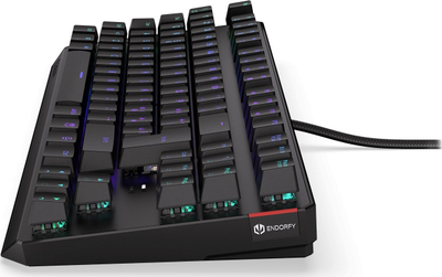 Tastierë mekanike Endorfy Thock TKL IT, Kailh Brown, RGB, e zezë
