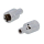 Prizë Torx Stanley E7, 1/4", çelik, argjendtë