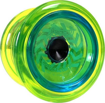 Yoyo plastik Yoyofactory Arrow, i përmirësueshëm, i verdhë