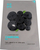 Маска за лице Holika Holika Pure Essence Charcoal, лисја од памук, активен јаглен, темно сива