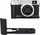 Gripi për kamerë JJC HG X100VI, me battery grip, i zi