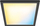 Panel tavanor LED WiZ Panel SQ, 12W, Wi-Fi, 30cm, i zi