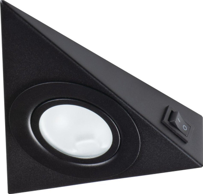 Ndriçues për poshtë dollapit Kanlux ZEPO LFD-T02/S-B, 12V, IP20, i zi