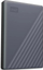Hard Disk i Jashtëm Western Digital My Passport, 2TB, USB C, gri silikon