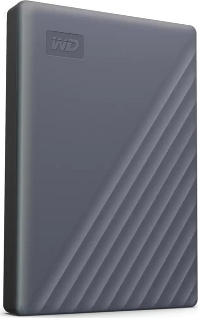 Hard Disk i Jashtëm Western Digital My Passport, 2TB, USB C, gri silikon