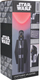 Llambë muri Paladone Star Wars Lightsaber, 25cm, dritë e kuqe, me zëra
