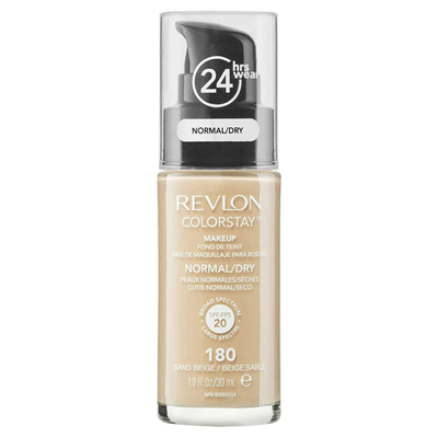 Krem pudër Revlon Colorstay 24H 180 Sand Beige, 30 ml