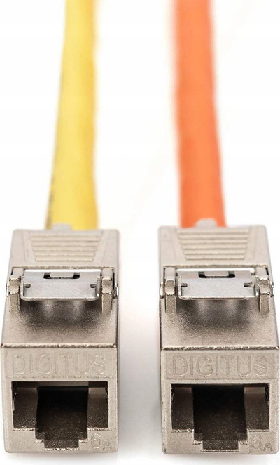 Modul Keystone Digitus CAT6A RJ45, set me 24 copë, 10 Gb/s, ngjyrë argjendi