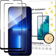 Xham mbrojtës Wozinsky Tempered Glass, set 2 copë, Full Screen, për iPhone 13 13 Pro