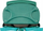 Set çantë shkolle Herlitz UltraLight Plus Green Rex, për djem, poliester, jeshile turkeze