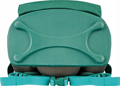 Set çantë shkolle Herlitz UltraLight Plus Green Rex, për djem, poliester, jeshile turkeze