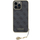 Mbrojtëse telefoni Guess GUHCP15XGF4GGR, iPhone 15 Pro Max 6.7", e fortë, gri