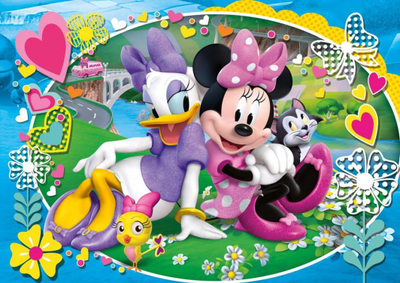 Lodër puzzle Clementoni Minnie Happy Helpers, 104 elemente