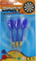Shigjeta dart Icom Polska Sharp Darts, set 3 copë, majë metal, ngjyrë vjollcë