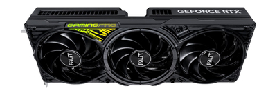 Kartë grafike Palit GeForce RTX 5080 GamingPro V1, 16GB GDDR7, PCIe 5.0, e zezë