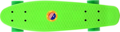 Pennyboard Aga4Kids MR6005, plastikë PP, kushineta ABEC 7, shumëngjyrësh