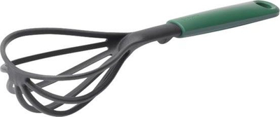 Aksesori kuzhine Brabantia Whisk and Draining Spoon, lugë kulluese dhe rrahëse, plastike, gri