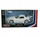 Maket makine MSZ BMW Z4 GT3, shkalla 1:38, metal die-cast, i bardhë
