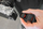 Rrip dore për aparat Peak Design Cuff, i rregullueshëm, gri Ash