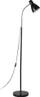 Lampë dyshemeje Orno LAR, 20W, 155 cm, e zezë