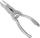 Gërshërë për thonj Snippex, 15 cm, çelik inox, argjendtë