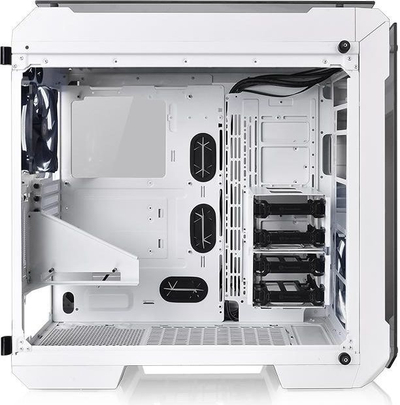 Kasë Thermaltake View 71 TG Snow Edition, Full Tower