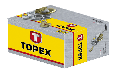 Vinç me kabel Topex 97X085, 0.54 ton, litar çeliku 10m