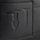 Çantë krahu Trussardi 71B00133-K303, e zezë/kaltër